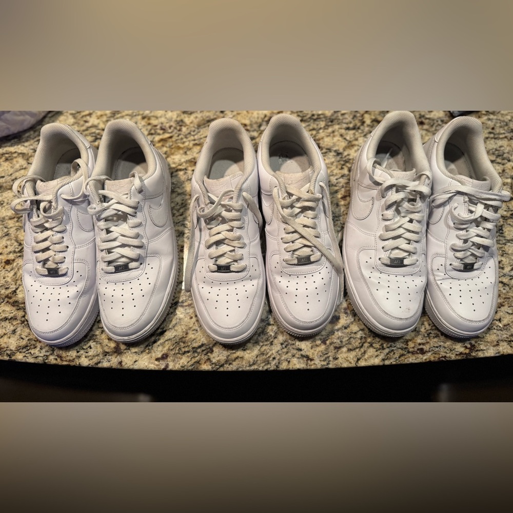 Classic White Sneakers